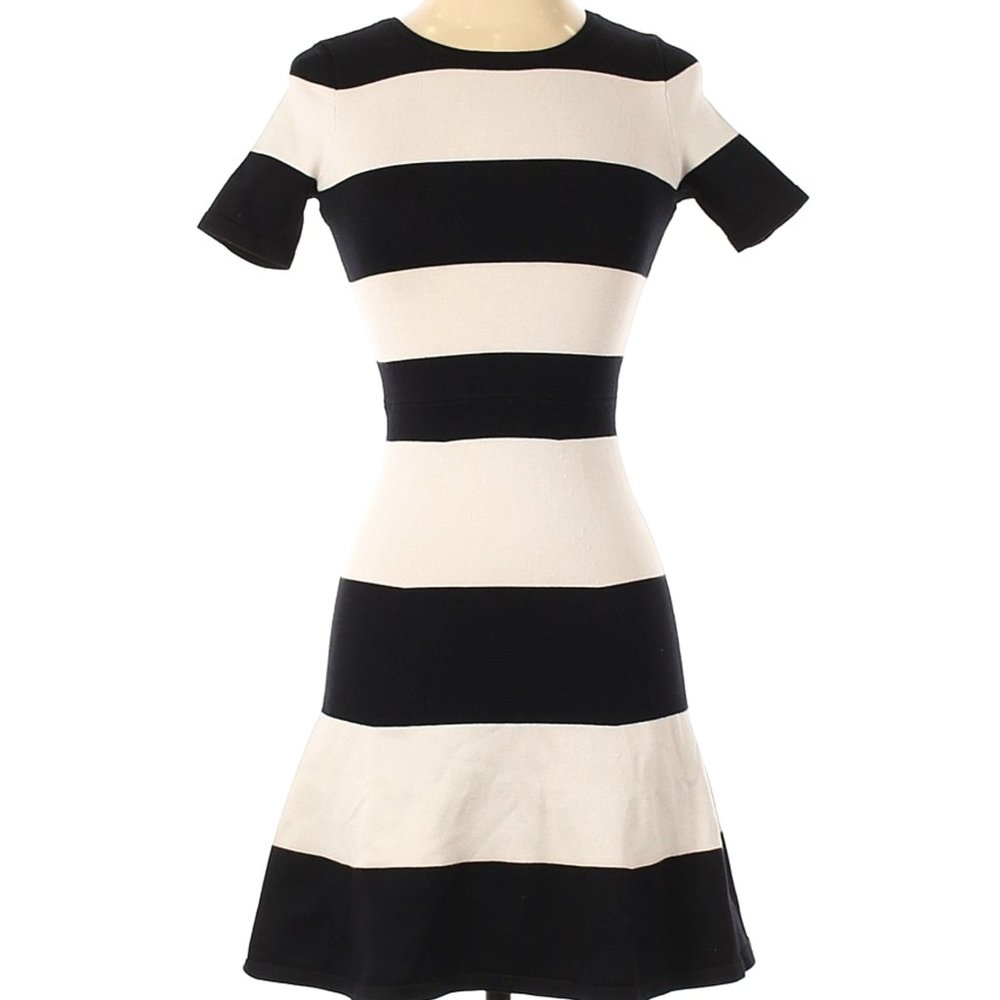 BCBGMaxAzria Stripe Dress